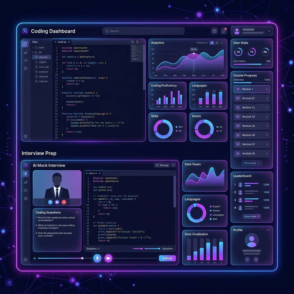 PrepZen — Placement Prep Platform